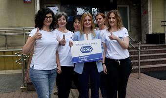 Dobro w biznesie. Rok 2020 w Fundacji Grupy PKP
