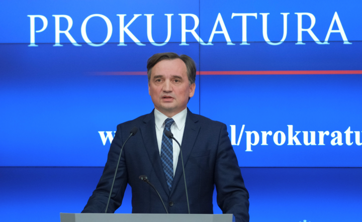 Minister sprawiedliwości, prokurator generalny Zbigniew Ziobro / autor: PAP 