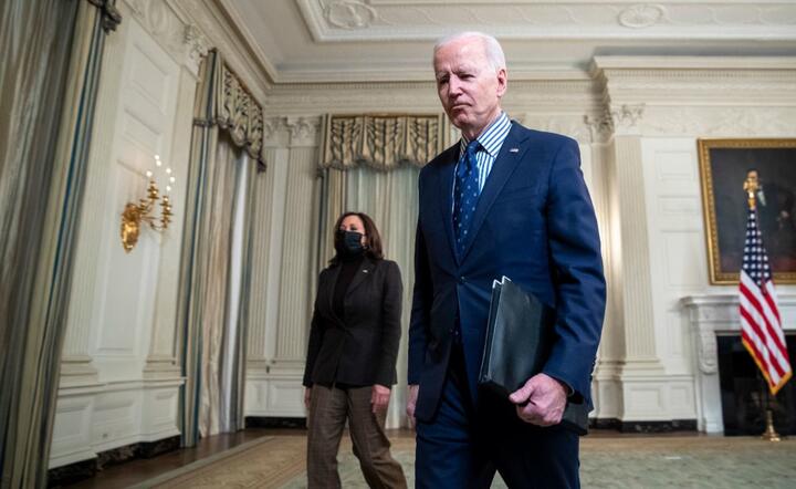 Prezydent USA Joe Biden / autor: PAP/EPA/SHAWN THEW