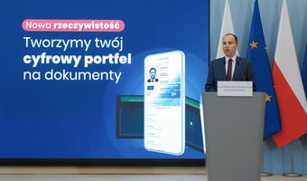 Andruszkiewicz: mObywatel jak plastikowy dowód osobisty