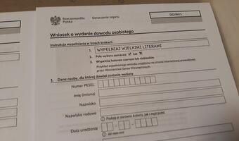 Jest termin wdrożenia nowych dowodów osobistych
