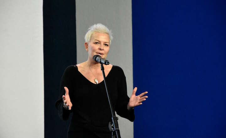 mówi Anna Łukaszewska – Trzeciakowska, była Minister Klimatu i Środowiska / autor: Fratria