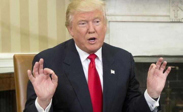 Donald Trump, fot. PAP/EPA/MICHAEL REYNOLDS