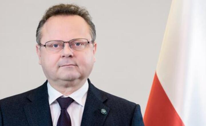 Wiceminister spraw zagranicznych Andrzej Szejna / autor: GOV