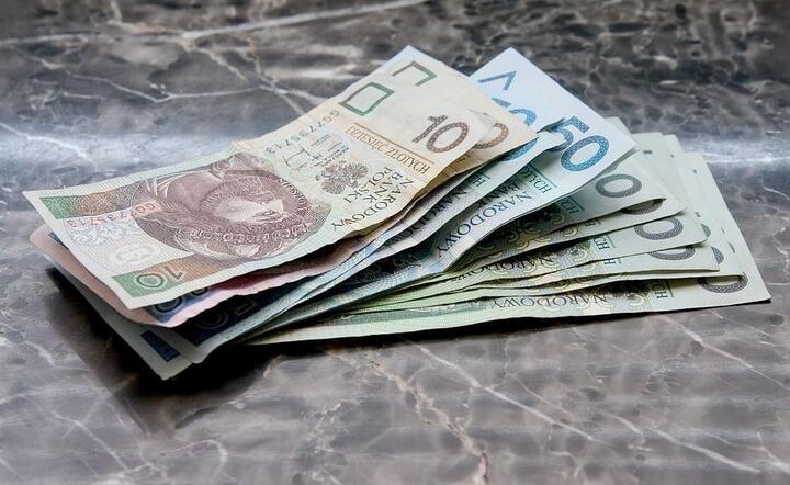 Banknoty / autor: Pixabay