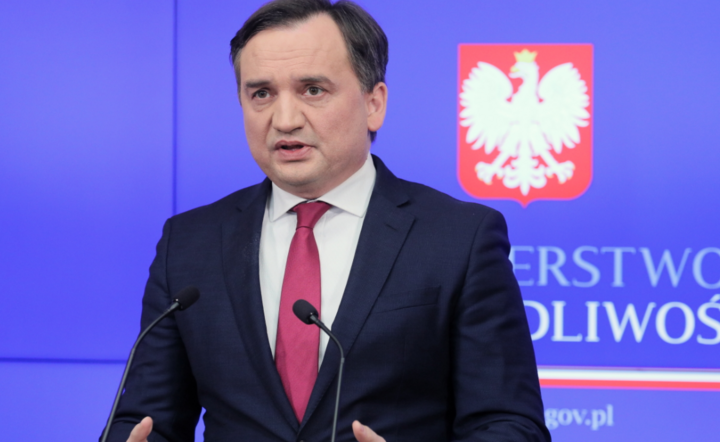 Minister sprawiedliwości, prokurator generalny Zbigniew Ziobro  / autor: PAP/Paweł Supernak
