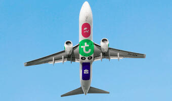 Zagrozi LOT? Transavia powoli rozpycha się w Polsce