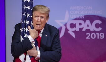 W Ameryce sądzą, że Trump jest OK
