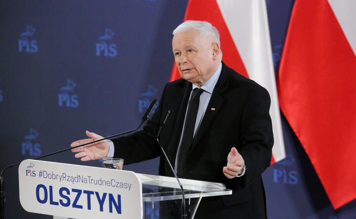 prezes PiS Jarosław Kaczyński / autor: fotoserwis PAP
