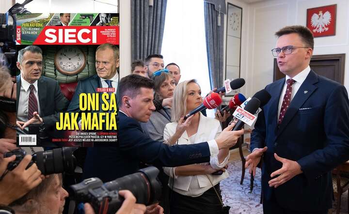 Jeśli partia Szymona Hołownia dostanie się do parlamentu, jest możliwa współpraca z PiS / autor: Fratria / Andrzej Wiktor