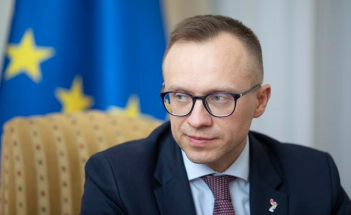 Artur Soboń, wiceminister finansów. / autor: Fratria