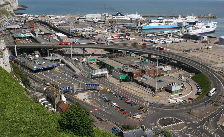 Port w Dover po nowym roku może zostać sparaliżowany / autor: Pixabay