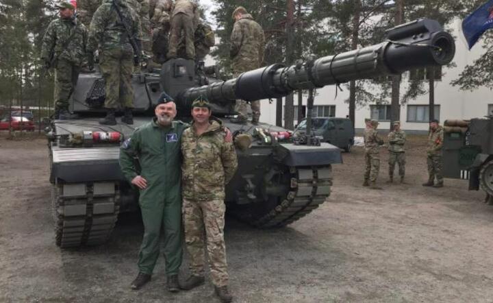 Finlandia/Manewry wojsk pancernych / autor: twitter.com/ukdefencefin