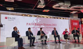 PAIH Forum Biznesu 2023. Polska europejskim prymusem gospodarczym