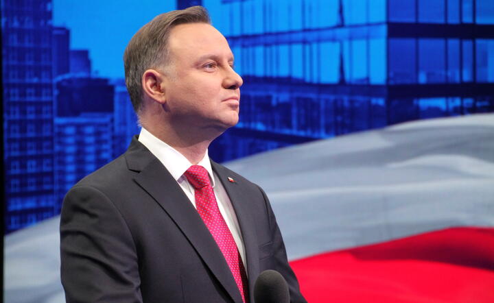 Prezydent Andrzej Duda / autor: fot. Fratria