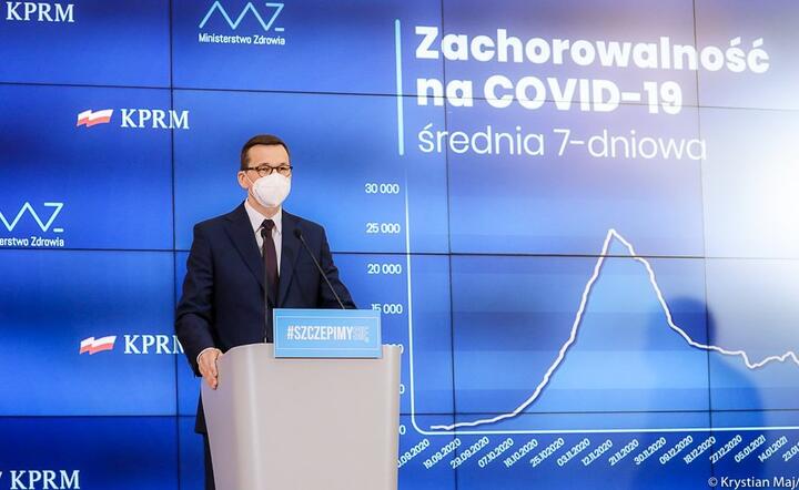 Premier Mateusz Morawiecki / autor: twitter.com/PremierRP