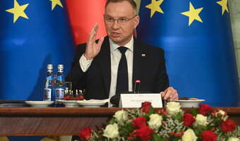 Prezydent: blokowanie CPK to jak zdrada stanu