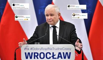 "Trafnie podsumował sąsiadów" - Internauci chwalą występy Kaczyńskiego