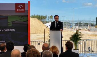 Orlen wmurował kamień węgielny pod budowę CCGT Grudziądz