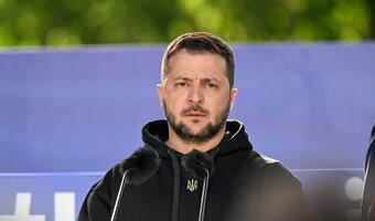 Ukraina: Rosja zaatakowała, bo nie należymy do NATO