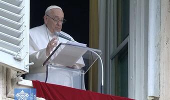 Franciszek: konflikt na Ukrainie to nieobliczalne straty