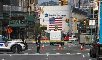 Na Manhattanie zawaliła się część dźwigu budowlanego