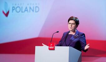Premier Szydło pogratulowała Emmanuelowi Macronowi: "Życzenia sukcesów i wytrwałości w pełnieniu zaszczytnej misji"