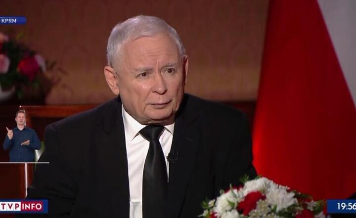 Jarosław Kaczyński, prezes PiS / autor: Fratria