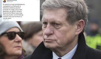 Balcerowicz tłumaczy się z traktowania uczestników Campusu