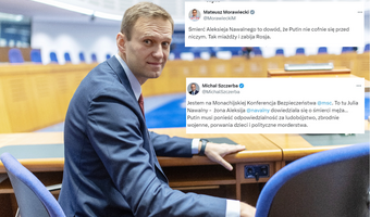 ŚWIAT KOMENTUJE: "To zabójstwo Putina", "Został otruty"