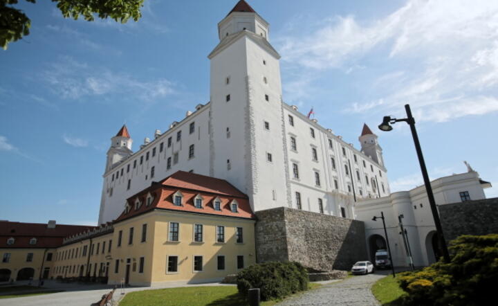 Zamek Bratysławski / autor: PAP/Leszek Szymański