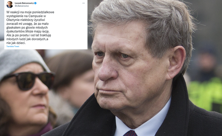 Leszek Balcerowicz  / autor: Fratria