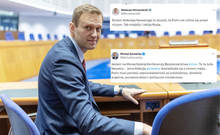 Aleksiej Nawalny zmarł najsurowszej w kolonii karnej w Rosji / autor: PAP/X