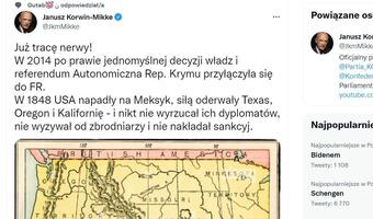 Korwin-Mikke znowu po stronie Rosji! "Chłopie wnuki baw!"