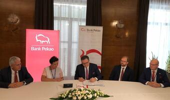 KRYNICA: Pekao podpisał z Microsoftem porozumienie