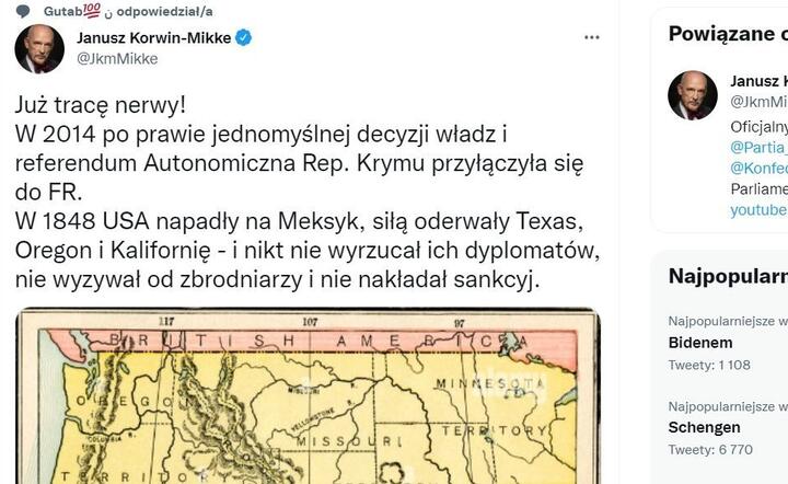 Korwin-Mikke znowu po stronie Rosji! "Chłopie wnuki baw!"