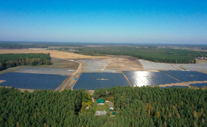farma fotowoltaiczna / autor: Energa OZE