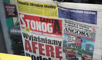 Kolejny akt oskarżenia przeciwko Stonodze. Miał zwyzywać sędzię