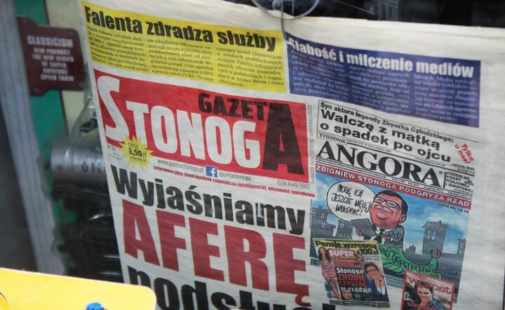 gazetka wydawana przez kontrowersyjnego aktywistę, 2015 rok / autor: Fratria