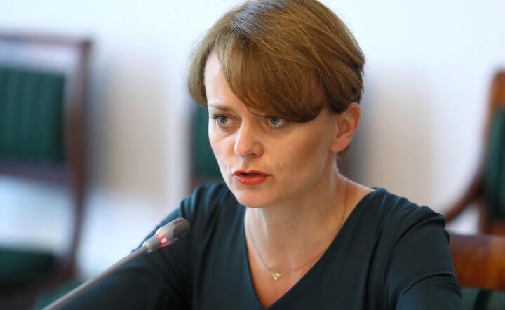 Wicepremier, minister rozwoju Jadwiga Emilewicz / autor: PAP/Rafał Guz