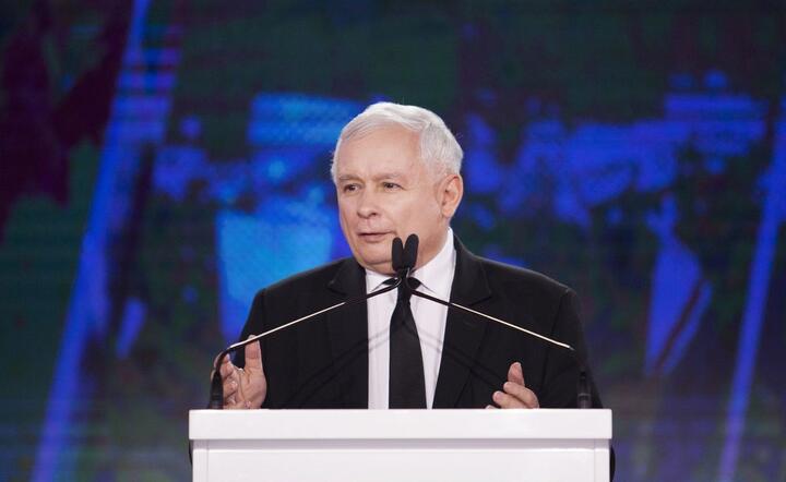 Prezes PiS Jarosław Kaczyński / autor: fot. Fratria
