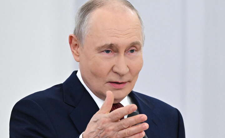 Prezydent Rosji Władimir Putin / autor: PAP