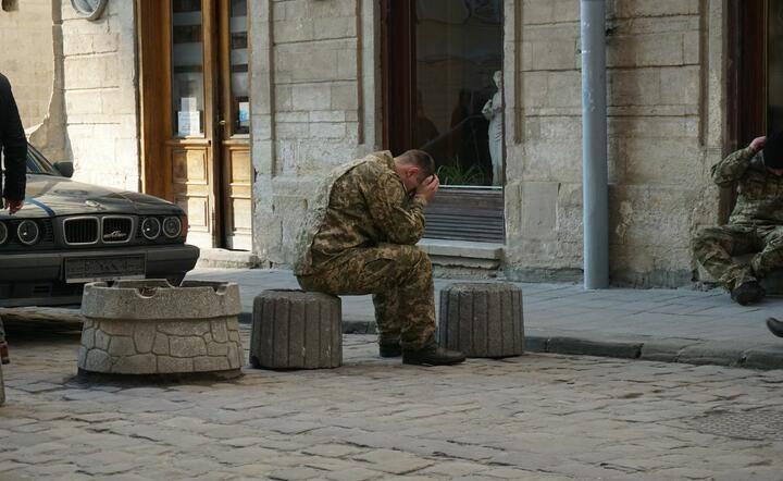 PTSD / autor: fot. Fratria