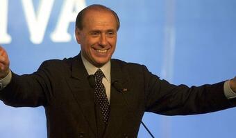 Telewizja Berlusconiego broni Berlusconiego