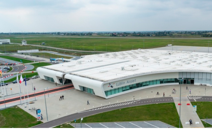 Port Lotniczy Lublin / autor: LinkedIn/Port Lotniczy Lublin