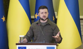 Zełenski: atak na dworzec w Kramatorsku, tak jak masakra w Buczy