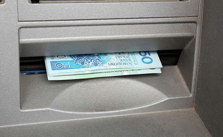 Bankomat / autor: Fratria