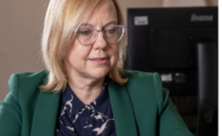 Anna Moskwa, szefowa resortu środowiska. / autor: Fratria