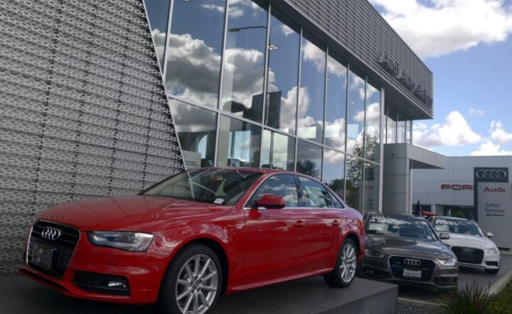 "Rasowane" ekologicznie silniki można znaleźć we wszystkich markach grupy VW, łącznie z luksusowymi Audi i Porsche, fot. PAP EPA/MIKE NELSON 