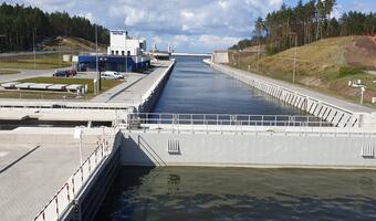 Przekop Mierzei. Mosty i śluzy w pełni funkcjonalne! [galeria]